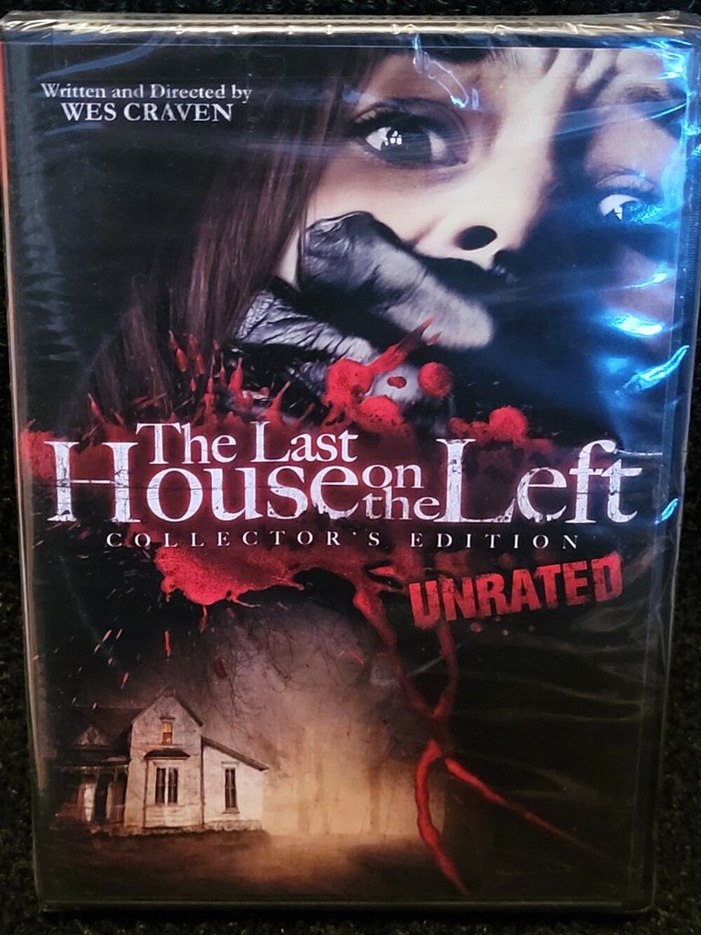 ⚡3/$20⚡*NEW* THE LAST HOUSE ON THE LEFT Collector's Edition Unrated DVD 1972